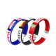 thumbnail image 5 of Pulsera deportiva con bandera nacional Pulsera bordada para aficionados Calidad para, 5 of 6