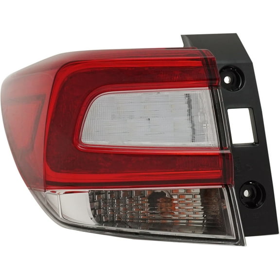 Tail Light Compatible With 2017-2019 Subaru Impreza Crosstrek Left Driver Side, Outer