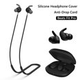 thumbnail image 4 of BLEEUS Silicone Anti-lost Earphone Rope Headset Neck String for Fit Pro (Black)Headphone Accessories, 4 of 6
