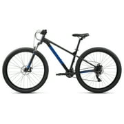 Mongoose Switchback Comp Mountain Bike, 29 Wheels, Medium Frame, Black