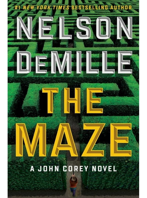 A John Corey Novel: The Maze (Series #8) (Hardcover)