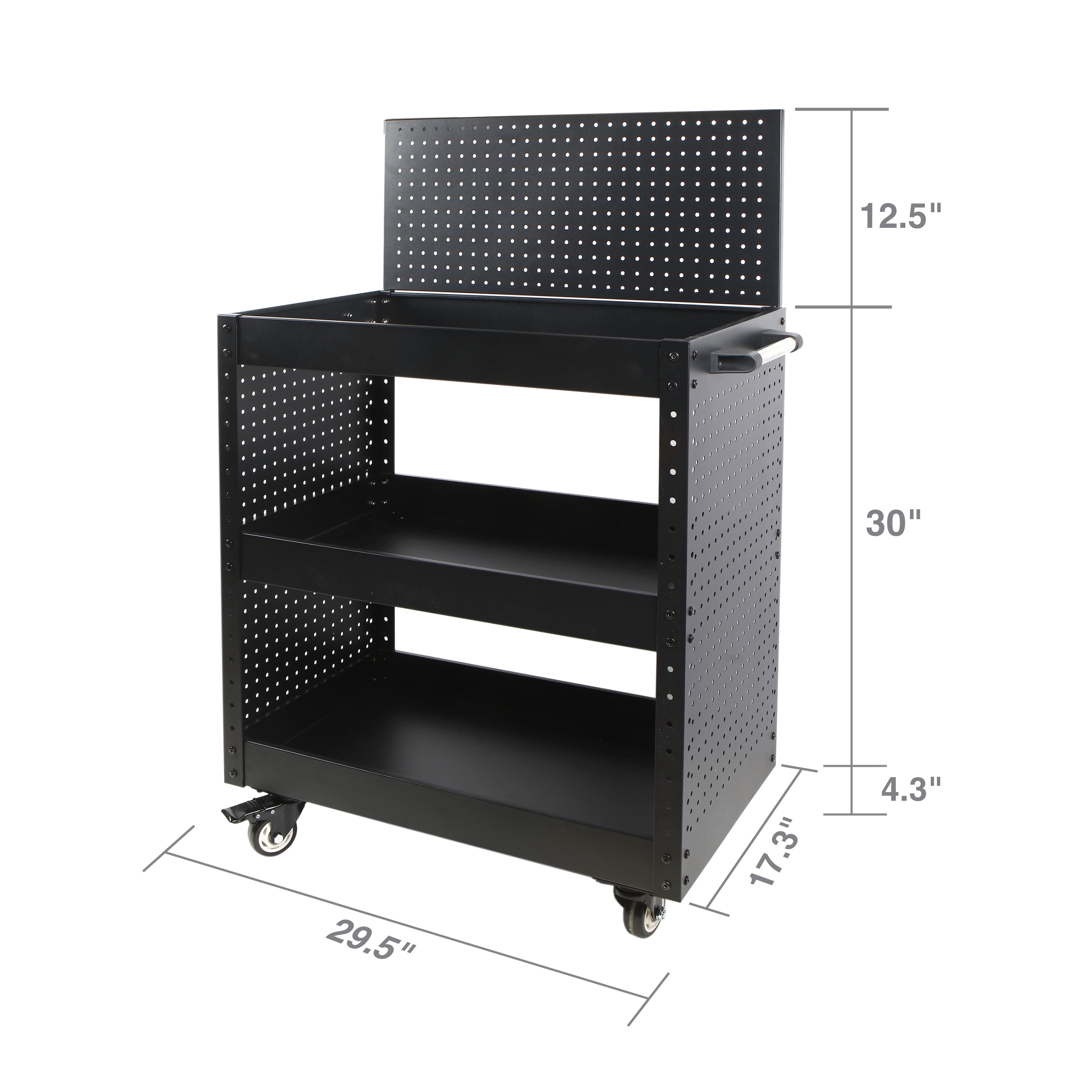 Rolling sale work cart