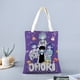 thumbnail image 2 of Cool Omori Game Bolso de tela con estampado de lienzo para mujer, bolsa de compras reutilizable y estética, con cremallera interior, regalo para mujer, 35 × 40 cm., 2 of 6