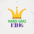 thumbnail image 4 of Inktastic Mardi Gras King Celebration Party Boys Baby T-Shirt, 4 of 5