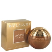 AQVA Amara By Bvlgari Eau de Toilette Spray for Men 3.4 oz