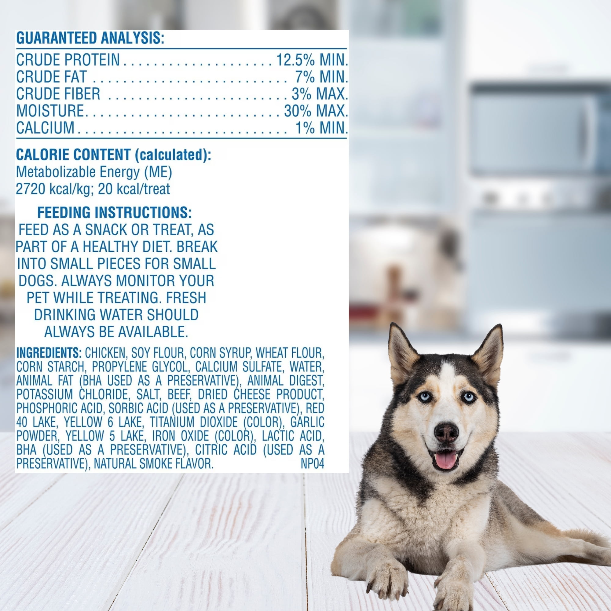 Canine Carry Outs Beef & Cheese Flavor Dog Snacks with Delicious Aroma & Soft Texture for Pup Treats Snackings Treating Training Goodies for All Dog Sizes Convenient & Resealable Bags 5.2oz Pack of 4