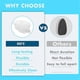 thumbnail image 4 of Brush Refills for Dish Brush .4 Pack Dish Brush Cleaning Soap Dispensing Head Replacement for Sc, 4 of 5
