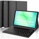 thumbnail image 1 of Funda con Teclado Magnético Desmontable con Soporte para S Pen, Negro, Galaxy Tab A9/A11 8.7", 1 of 7