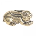 thumbnail image 1 of 5xMini Escultura De Conejo De Latón, Recuerdo Encantador Para Decoración Interior De Coche, Accesorio, 1 of 8