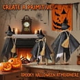 thumbnail image 6 of Halloween Decorations Indoor - 3 Set Primitive Halloween Wtich with Hat, Wooden Stand Witch Decor for Table Centerpieces, Mantels, Shelves, Vintage Spooky & Festive Party Decor, 6 of 9