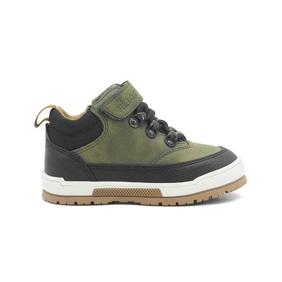 Bota Botin Ninos Antiderrapante Para Niño Casual Verde 18-21 verde 18.5