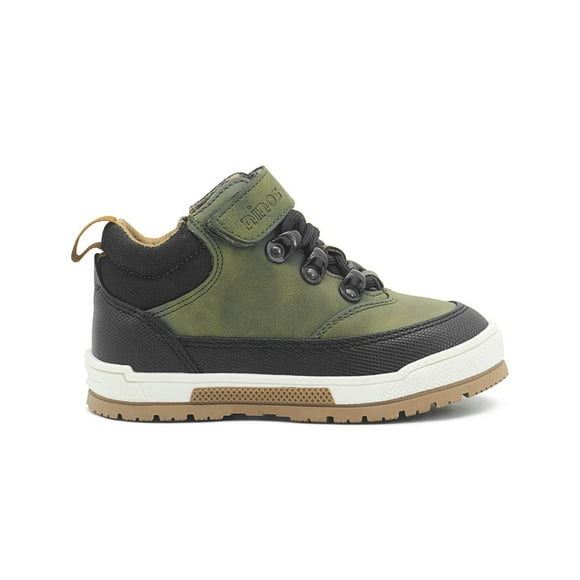 Bota Botin Ninos Antiderrapante Para Niño Casual Verde 18-21 verde 20