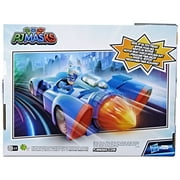 PJ Masks Power Heroes Cat Racer with Lights and Sounds, Preschool Toys