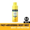 (2 pack) (2 pack) Neutrogena Beach Defense Oil-Free Body Sunscreen Spray, SPF 70, 6.5 oz