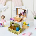 thumbnail image 4 of Enchantmints Horse Ranch - Musical Jewelry Box for Girls Horse Gifts for Girls Horse Toys Age 3+ Girls Jewelry Box Gifts for Girls, 4 of 10
