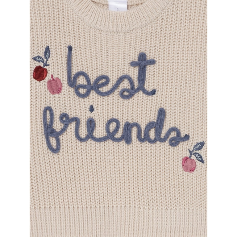 Modern Moments Affirmation Sweater, Newborn-5T photo 3