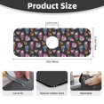 thumbnail image 2 of Kdxio Rainbow Unicorn And Cat Icecream Pattern Non-Slip Diatom Mud Faucet Drain Pad,Self Absorbent Mat for Kitchen Sink for Variety Kitchen & Bathroom Countertops, 2 of 7