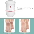 thumbnail image 5 of Savings Dianli Electric Foot Grinder Callus Remover Dead Skin Pedicure Device Powerful Exfoliating Foot File Dual Speed Rechargeable Portable Tool for Hard Skin Smooth Feet Red Blue Birthday Gift, 5 of 6