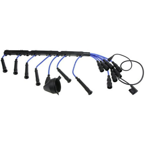 NGK Spark Plug Wire Set P/N:54212 Fits select: 1988-1991 BMW 325