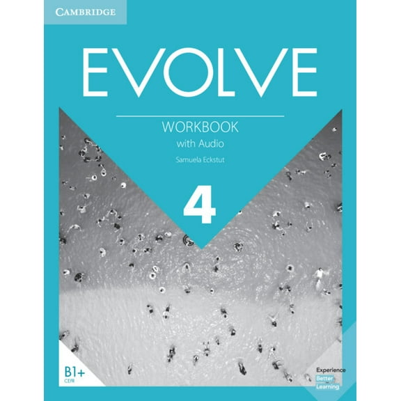 Evolve Evolve Level 4 Workbook with Audio, (Paperback)