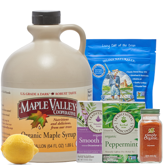 Maple Valley 10 Day Certified Organic Master Cleanse Maple Syrup and
