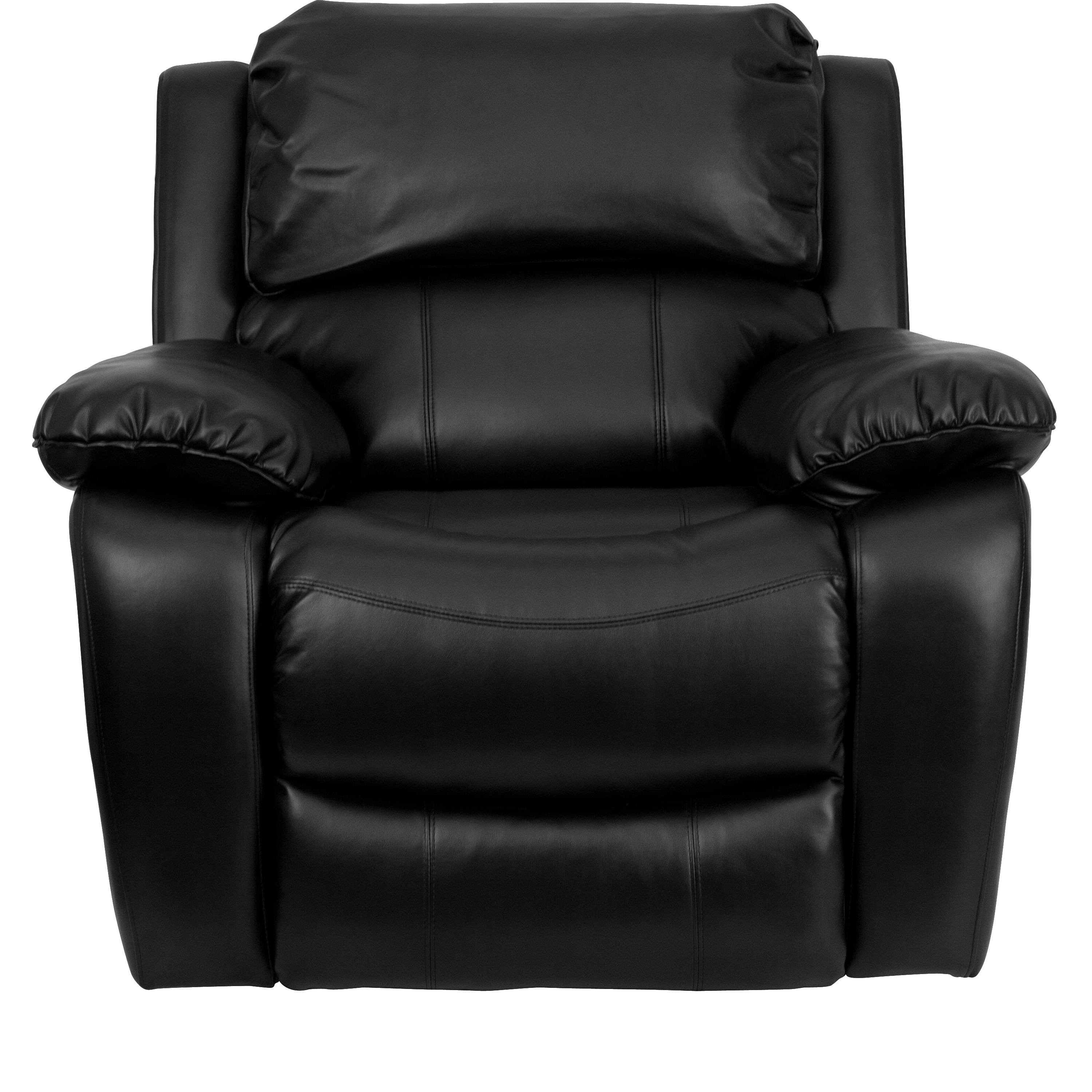 upholstered rocking recliner