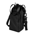 thumbnail image 4 of Vsenkes Water Bottle Holder Fashion Crossbody Bag for Outdoor Sports Travel Climbing Black, 4 of 9