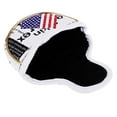 thumbnail image 3 of Durable PU Golf Maillet Tête Couvre Golf Putter Manches le Vieux Modèle Petit Demi-Cercle, 3 of 7