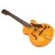 thumbnail image 3 of Modelo de guitarra eléctrica para casa de muñecas, réplica de guitarra eléctrica en miniatura hueca dorada de madera Modelo de guitarra eléctrica en miniatura Funcionalidad versátil, 3 of 12
