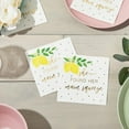 thumbnail image 3 of 100 Pack She Found Her Main Squeeze Napkins, Lemon Party Supplies for Bridal Shower, 3 of 6