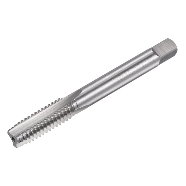 Unique Bargains 3/8'-16 UNC Left Hand Machine High Speed Steel 3 Straight Flutes Thread Tap
