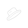 Genuine OE GM Shade Hook - 22994051