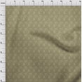thumbnail image 4 of oneOone Velvet Olive Green Fabric Paisley Sewing Craft Projects Fabric Prints By Yard 58 Inch Wide, 4 of 5