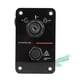 thumbnail image 5 of Sailing Yamaha Outboard Yacht 704-82570-12-00 Panel de interruptor de llave única de 12 V, 5 of 10