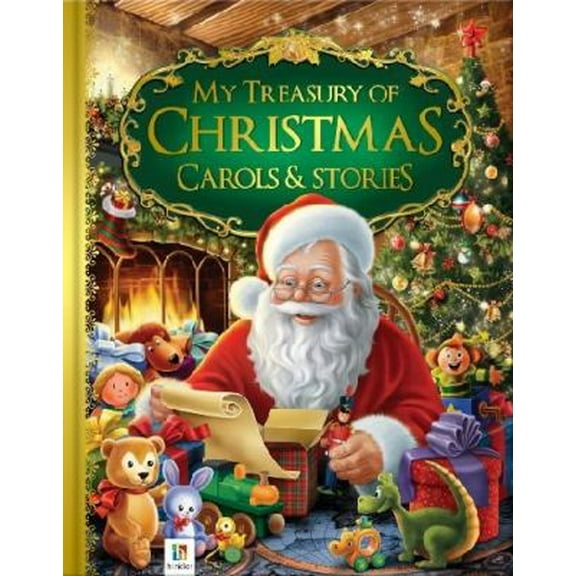 Pre-Owned My Treasury of Christmas Carols & Stories (Hardcover) 1741848776 9781741848779