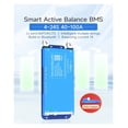 thumbnail image 3 of 100A 8S-17S Bms Built In BT Active Balance Smart 4s-8s Jk 8-24S 40A 60A 80A100A 24V 48V LCD IoT Cloud Li-ion ,Long Lasting, 3 of 6