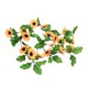 thumbnail image 1 of Guirnalda de girasol artificial de 18 cabezas, simulación de flor, vid, colgante de pared, plástico, flor falsa, ratán, naranja seitruly HA8325-01B, 1 of 6