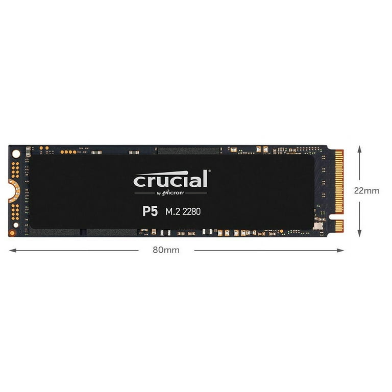 内蔵型SSD Crucial 1TB CT1000P5SSD8 Crucial P5 1TB 3D NAND NVMe Internal SSD, up to 3400MB/s