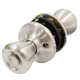 thumbnail image 4 of Cerradura de entrada Stone Harbor Hardware KW en acero inoxidable satinado, 4 of 5