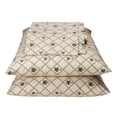 thumbnail image 5 of Karin Maki 07185600013KM Kona Full Size Bed Sheet, Gold, 5 of 5