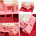 thumbnail image 3 of Matsuzay Calendario de escritorio de Castillo Mágico 3D, materiales de primera calidad, decoración, calendario de escritorio creativo, Bloc de Decoración del hogar, 3 of 6