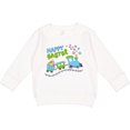 thumbnail image 2 of Inktastic Happy Easter Train Toddler Sweatshirt, 2 of 4