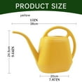 thumbnail image 6 of Tswift 4L Large Capacity Long Mouth Watering Pot, Multi Functional Household Watering Pot Gardening Succulent and Flower Watering Pot Flower Watering Tool Large Capacity Slender Spouted Pot, 6 of 9