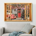thumbnail image 2 of wall26 Canvas Print Wall Art Window View Christmas Tree Decoration House Celebrations &amp; Holidays Nature Photography Realism Landscape Colorful Multicolor for Living Room, Bedroom, Office - 32&quo, 2 of 5