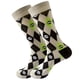 thumbnail image 5 of Calcetines de hombre Calcetines de mujer novedosos con dibujos animados Calcetines de cardado divertidos y felices Medias gruesas Yuansu Hip Hop de cuello redondo grande para hombre, 5 of 6