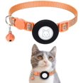 thumbnail image 1 of Collar para gato Compatible con etiqueta de aire, collar reflectante para gatito, etiqueta de aire separable, collar para gato Botao, 1 of 4