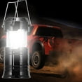 thumbnail image 2 of Linterna de Camping LED portátil - Linterna Solar Recargable por USB ultrabrillante Linterna con Pilas, para Acampar, Caminatas, cobertizo en Cortes de energía (Negro), 2 of 5