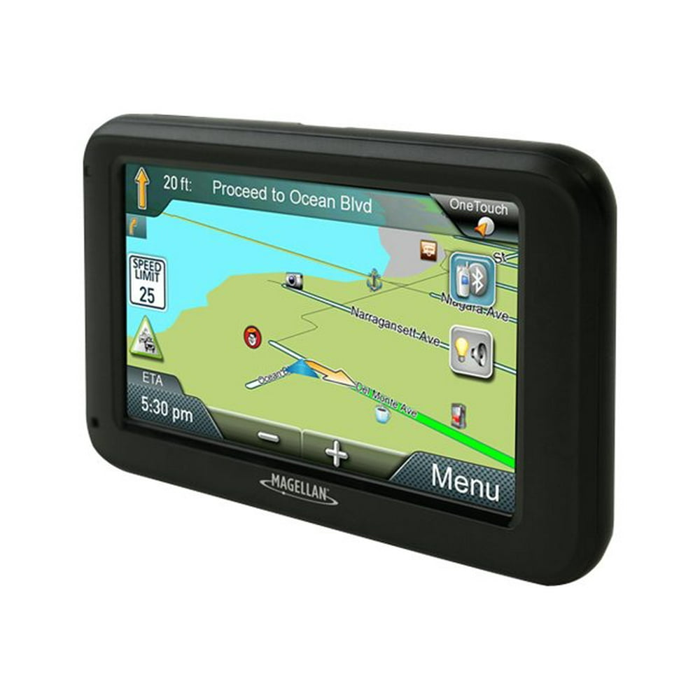 Magellan RoadMate RV5365TLMB GPS navigator automotive 5