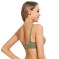 thumbnail image 5 of Purcoar Essentials Women's Seamless Bralette with Molded Cups, 5 of 5
