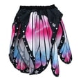 thumbnail image 3 of Falda de disfraz de mariposa para niños, falda de hada para fiestas, carnavales, juegos de simulación, Pascua Rosa Azul, 3 of 8